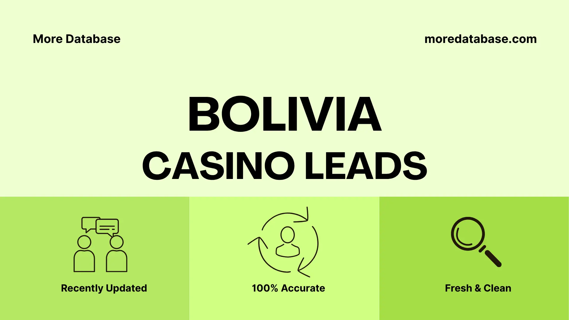 Bolivia Casino Leads